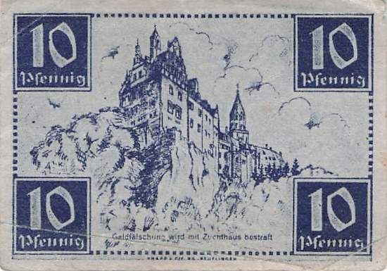 r.215b D 10 Pfennig 1947